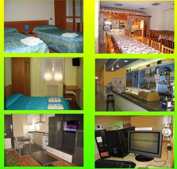 Pension Calfred II 로그로노 외부 사진