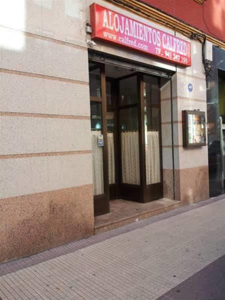 Pension Calfred II 로그로노 외부 사진